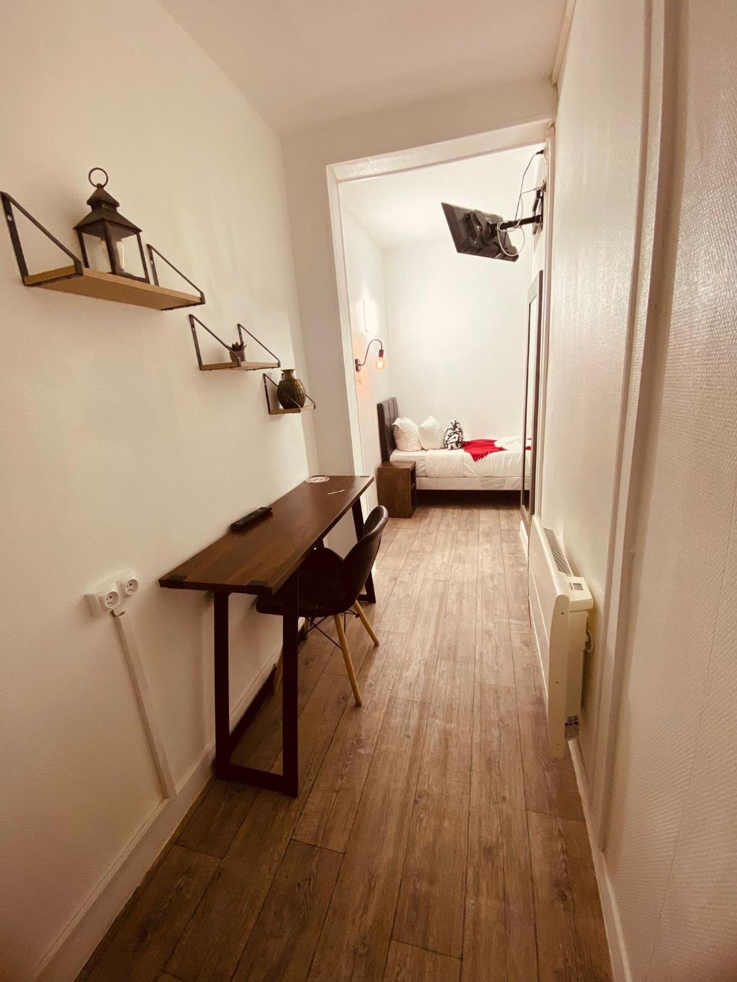 Hotel Louvain Paris Phòng bức ảnh